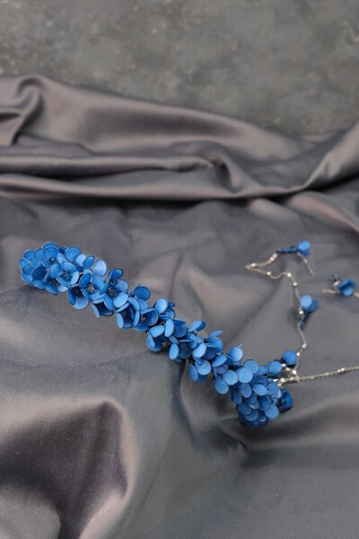 Hobigram Αξεσουάρ νύφης Saks Blue Havin Mineli Ειδικού Σχεδιασμού Αξεσουάρ Μα...