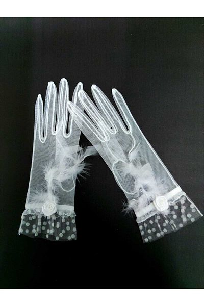 Hobigram Bridal Accessory Bridal Gloves – Bridal Accessory, Stylish Design, Women's Accessory – Bridal Accessory –