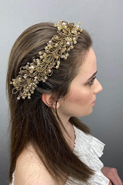 Hobigram Bridal Accessory Honey Color Yaren Bridal Hair Accessory – Other Hair Accessories, Stylish Design – Other S