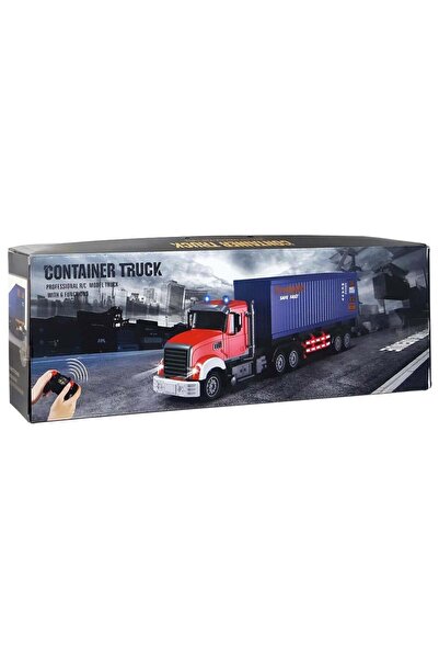 Karsan Oyuncak Büyük Full Fonksiyonlu Şarjlı Tır Seti QH300-1D