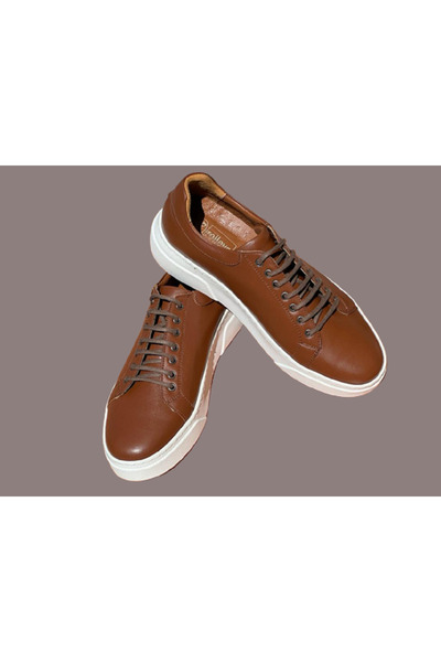 ROLLEYS Daily Genuine Leather Shoes White Sole