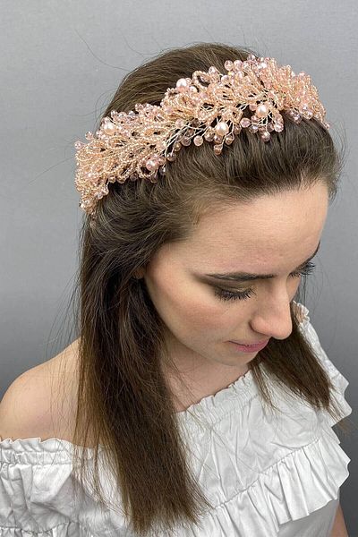 Hobigram Bridal Accessory Powder Yaren Bridal Hair Accessory – Other Hair Accessories, Stylish Design – Other Hair a