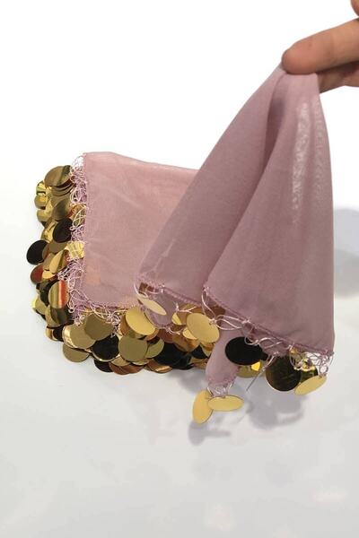 Hobigram Düğün Malzemesi Pudra Lüx Pullu Halay Mendili – Düğün & Kına & Nikah...