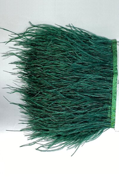 Hobigram Parti Malzemeleri Koyu Yeşil Rengi Deve Kuşu Tüyü 1 Metre Fiyatıdır ...