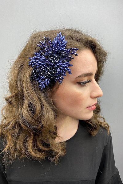 Hobigram Hair Accessory Hair and Turban Accessory – Special Design, Accessory, Quality Production, Eye-Catching Style – D