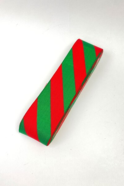 Hobigram Είδη για πάρτι Κόκκινη εμπριμέ χριστουγεννιάτικη κορδέλα – Άλλα είδη...