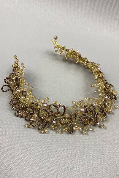 Hobigram Bridal Accessory Honey Color Yaren Bridal Hair Accessory – Other Hair Accessories, Stylish Design – Other S