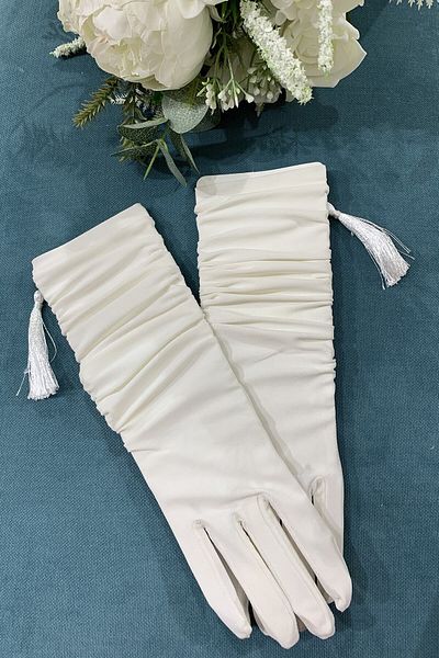 Hobigram Bridal Accessory Bridal Gloves, Wedding Gloves, Gloves – Bridal Accessory, Stylish Design – Bridal Accesso