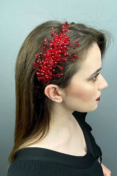 Hobigram Hair Accessory Deren Bridal Crown and Hair Accessory