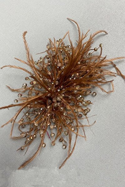 Hobigram Αξεσουάρ μαλλιών Αξεσουάρ μαλλιών με κρυστάλλινες χάντρες και φτερά – Άλλα αξεσουάρ μαλλιών, κομψό σχέδιο – Άλλα