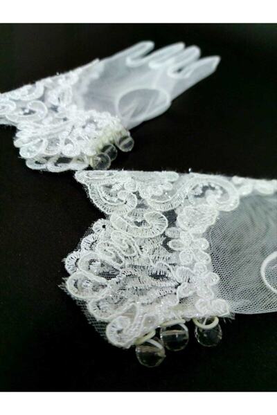 Hobigram Accesoriu pentru mireasa Mănuși de mireasă – Accesoriu pentru mireas...