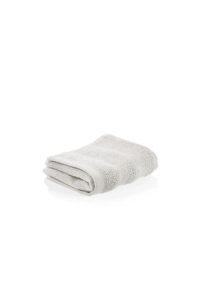 The Mia Fine Cotton Beige Hand Towel 50x30 Cm