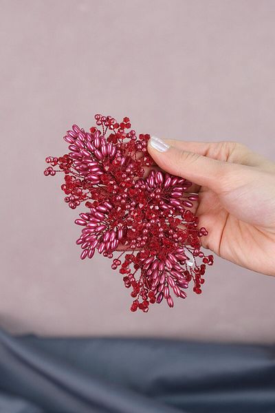 Hobigram Hair Accessory Special for Brides Side Hair and Turban Accessory with Pearls – Other Hair Accessories – Other Sa