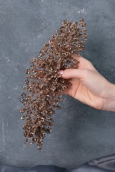 Hobigram إكسسوار العروس تاج العروس مطرز باللون الوردي من نيلسو وإكسسوار عمامة – إكسسوار العروس – العروس أ