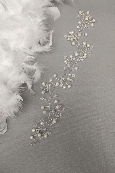 Hobigram Hair Accessory Braided Hair Accessory with Crystals – Other Hair Accessories, Stylish Design, Women's Accessory