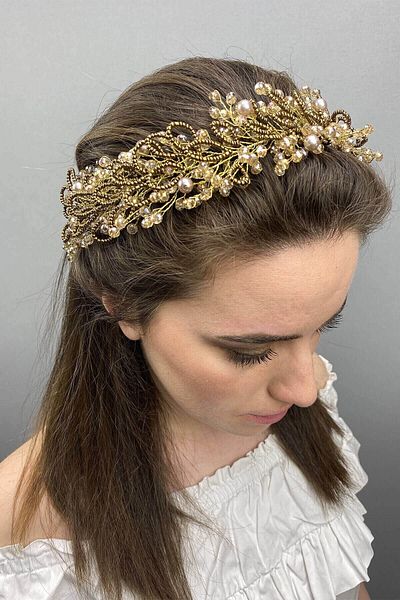 Hobigram Bridal Accessory Honey Color Yaren Bridal Hair Accessory – Other Hair Accessories, Stylish Design – Other S