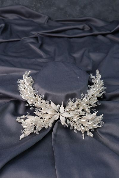 Hobigram Bridal Accessory Dilay Bow Special Design Bridal Crown Hair Accessory – Bridal Accessory, Stylish Design –