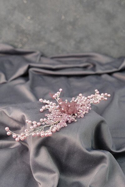 Hobigram Accesoriu pentru păr Irem Accesoriu pentru păr și turban cu mărgele de perle – Alte accesorii pentru păr, design elegant – Di