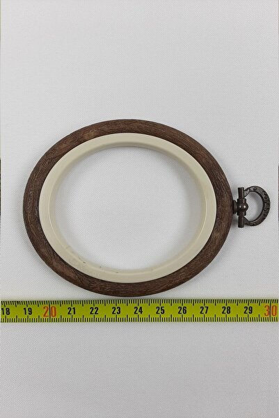 Hobigram El Işi Ürünleri Yuvarlak Plastik Pano Kasnak No: 1 – El Işi Malzemes...