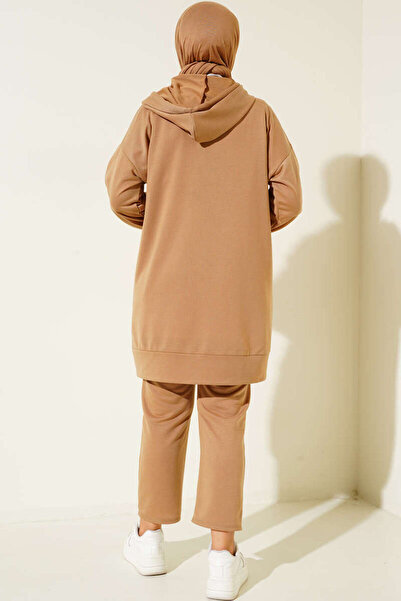 VOLT CLOTHİNG Női kapucnis cipzáras dupla szett