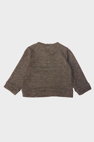 GB Baby Baby Boy Brown Sweatshirt 23FW0BG1423
