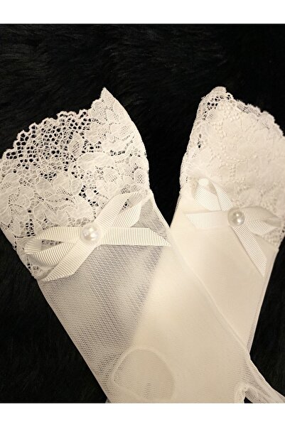 Hobigram Wedding Wedding Product Bridal Gloves – Special Design, Accessories, Quality Production, Eye-Catching Style