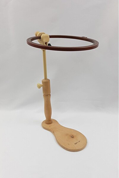 Hobigram El Işi Ürünleri Ayaklı Oturaklı Kasnak Nakış Seti – El Işi Malzemesi...