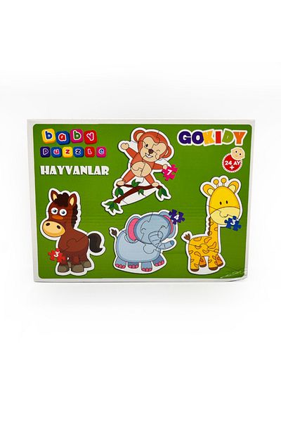 Gokidy Baby Puzzle for Animals