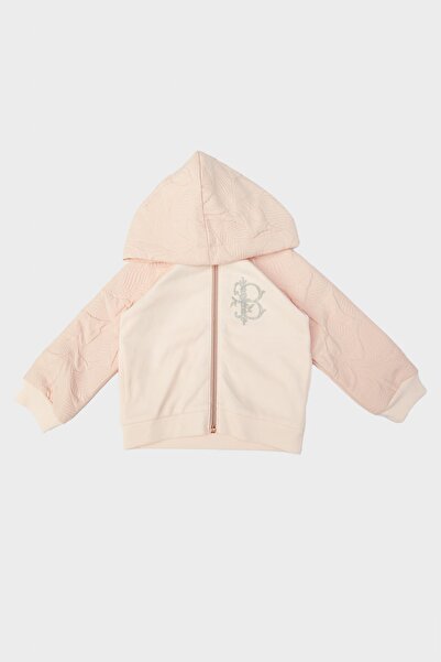 GB Baby Baby Girl Pink Tracksuit Top 23FW0BG2406