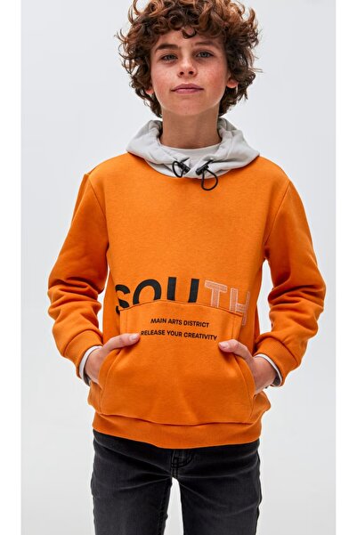 MAYORAL hanorac cu glugă pentru băiat