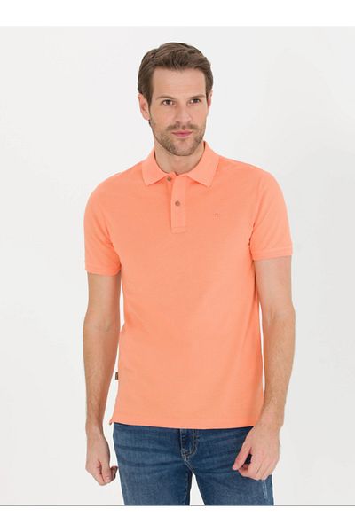 Pierre Cardin Slim Fit Polo Lack Basic T-Shirt