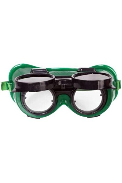 Baymax S502 Integral Çift Maksatlı Gözlük Kaynakçı Siyah