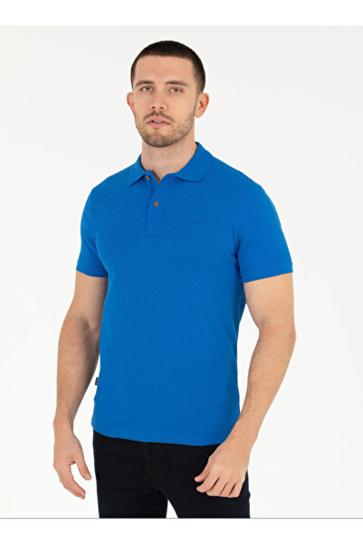 Pierre Cardin Tricou de bază slim cu gât polo
