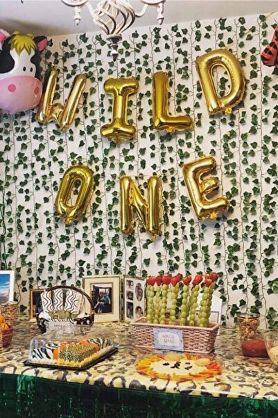 Hobigram Τεχνητό λουλούδι 6 τεμαχίων Πράσινο Φύλλο Τεχνητό Λουλούδι Ειδώλιο 2 μέτρα – Τεχνητό & Ξηρό Λουλούδι, Κομψό Σχέδιο –