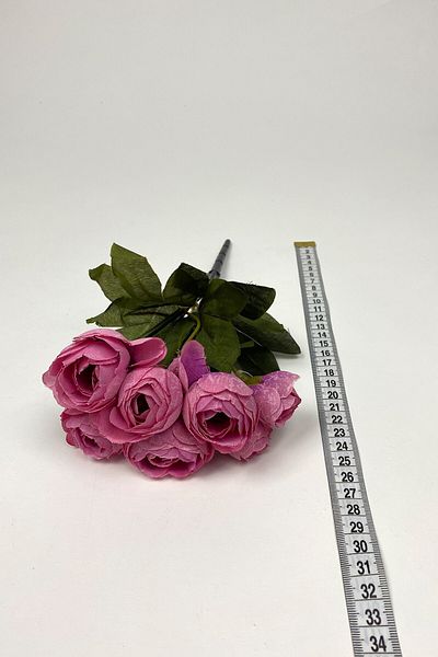 Hobigram Τεχνητό λουλούδι ροζ παιώνια Eren Rose Τεχνητό λουλούδι 1 μάτσο – Τεχνητό & ξηρό λουλούδι, κομψό σχέδιο – τεχνητό λουλούδι