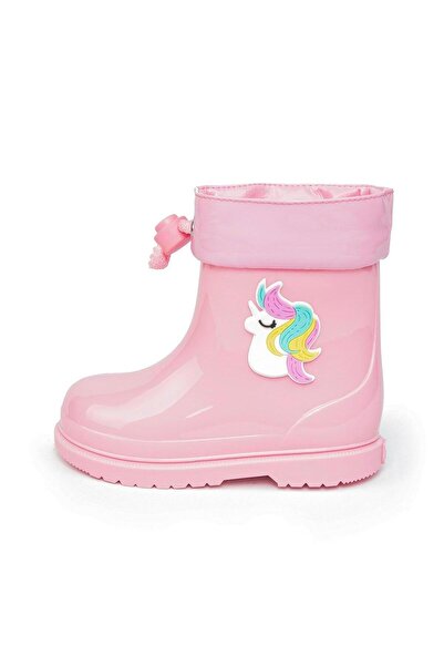 IGOR Ροζ μπότες βροχής για κορίτσια Igor Bimbi Unicornio