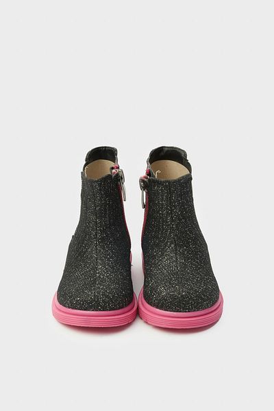 GB Baby Baby Girl Black Boots 23FW0BG2034