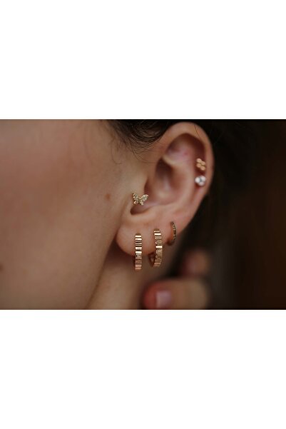 Reis Kuyumculuk Zigi Zaga Earring
