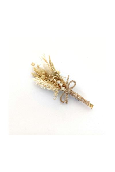 Hobigram Τεχνητό λουλούδι Boutonniere – Ειδικό σχέδιο, Αξεσουάρ, Ποιοτική Παραγωγή, Εντυπωσιακό Στυλ – Τεχνητό Λουλούδι