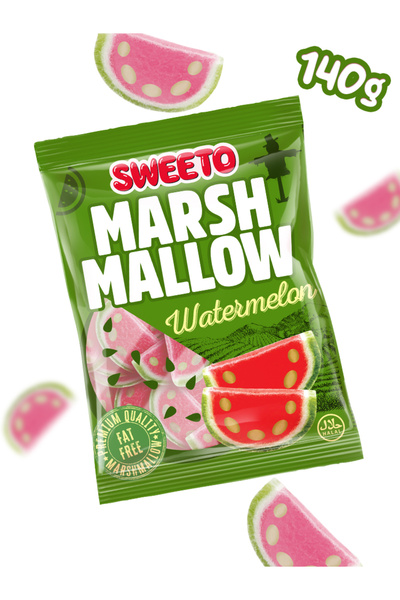 SWEETO مارشميلو بطيخ 140 جرام