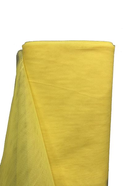 Hobigram Yellow Grek Tulle (En 2 Mt Boy 1 Mt) – Special Design, Accessories, Quality Production, Glamorous Style