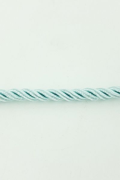 Hobigram Ață de tricotat Snur albastru deschis 6 mm 25 Mt – Ață de tricotat, design elegant, accesoriu pentru femei