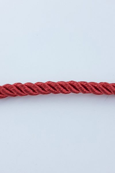Hobigram Πλεκτό νήμα Red Cordnip 3 Mm 25 Mt – Ειδικό σχέδιο, Αξεσουάρ, Ποιοτική Παραγωγή, Στυλ που τραβάει τα βλέμματα – Παραδείγμα