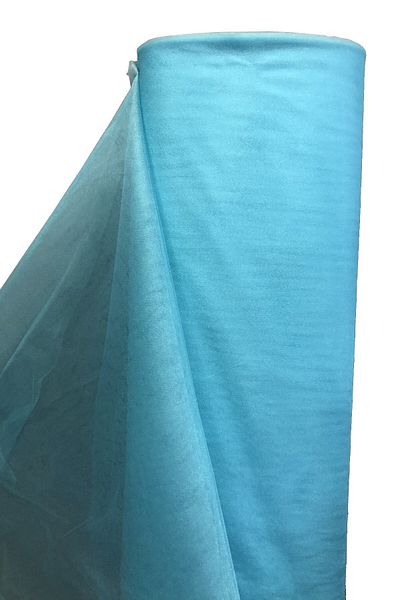 Hobigram Turquoise Crystal Tulle (En 3 Mt Boy 1 Mt) – Special Design, Accessory, Quality Production, Eye-Catching Style