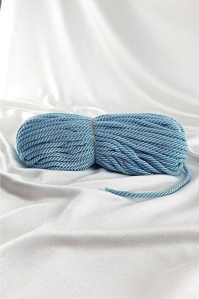 Hobigram Coarda de tricotat Snur albastru bebelus 8 mm - Design special, Accesoriu, Producție de calitate, Stil atrăgător