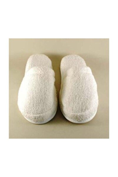 Hobigram Видове чехли Унисекс Екру Чехли за баня с висок ток