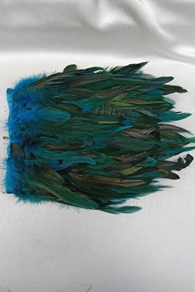 Hobigram Parti Aksesuarı Turkuaz Şandel Tüyü – Özel Tasarım, Aksesuar, Kalite...