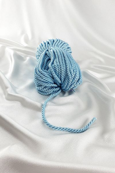 Hobigram Coarda de tricotat Snur albastru bebelus 8 mm - Design special, Accesoriu, Producție de calitate, Stil atrăgător