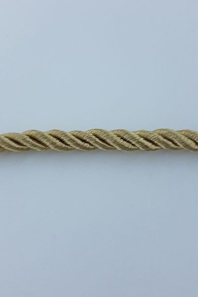 Hobigram Πλεξούδα κλωστής Honey Color Cordnip 3 mm 25 Mt – Κλωστή πλεξίματος, κομψό σχέδιο, γυναικείο αξεσουάρ