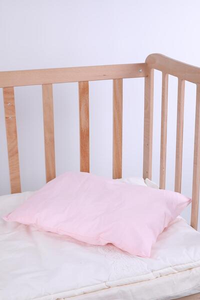 Babyhola Mirofiber Antialerjik Silikonlu Pamuk Kılıf Bebek Yastığı 35cm x 45cm